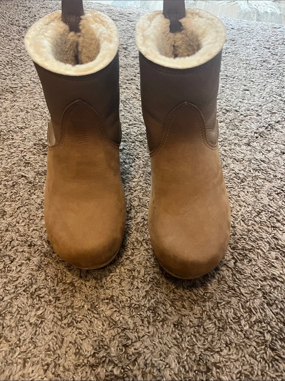 No 6 Clog Boots